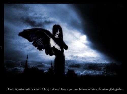 Angel&Demonio - Foto - Oscuridad: Oscuridad